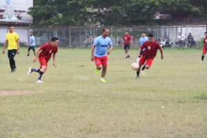 Babak Pertama Jurnalis Fc Unggul dengan Skor 2-1