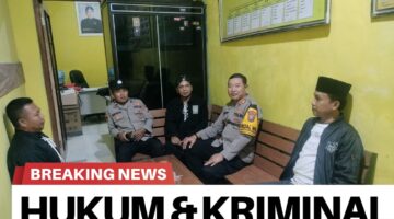 Giat Koordinasi dan penggalangan dengan Ketua Ranting PSHT Ranting Kec Kedungpring, terkait Berita di Medsos tentang Seruan Aksi Hitamkan Polsek Sugio