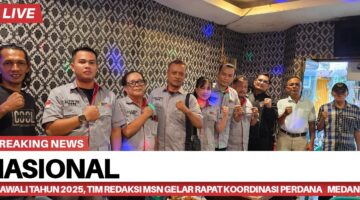 Awali Tahun 2025, Tim Redaksi MSN Gelar Rapat Koordinasi Perdana