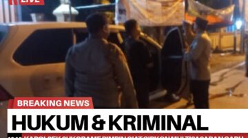 Kapolsek Sukorame pimpin giat cipkon multisasaran gabungan Rayon IV di wilkum Polsek Sukorame.