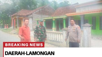 Polsek Sukodadi giat patroli sinergitas TNI Polri.