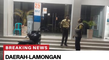 Polisi Sukodadi gencarkan kegiatan obyek vital dengan sasaran perbankan di Sukodadi.