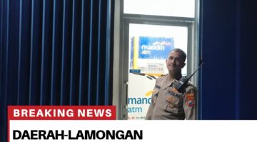 Polsek Sukodadi patroli kota presisi ke tempat obyek vital di wilayah kecamatan Sukodadi.