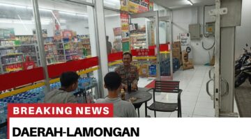 Dalam rangka sabangngi warga anggota polsek Sukodadi giat patroli dialogis.