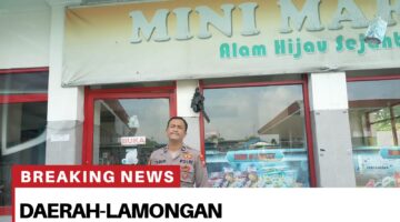 Kegiatan patroli obyek vital Dengan Sasaran ATM dan minimarket Sukodadi.