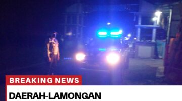 Polri Sebagai garda terdepan dalam memberikan ruang pelayanan diantaranya! Anggota polsek Karangbinangun giat patroli blue light tengah malam dalam Rangka Antisipasi Guantibmas 3C.