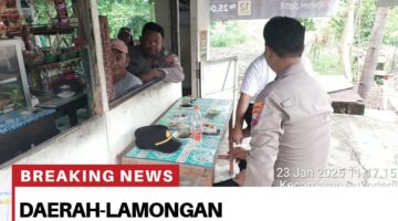 PATROLI KOTA PRESISI GIAT DIALOGIS PRESISI DI WILAYAH SUKODADI.