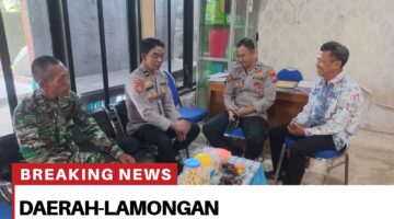 Dalam rangka guna untuk memberikan Pelayanan Rasa aman dan nyaman terhadap masyarakat, Anggota polsek Sukodadi giat patroli Sinergitas TNI-POLRI.