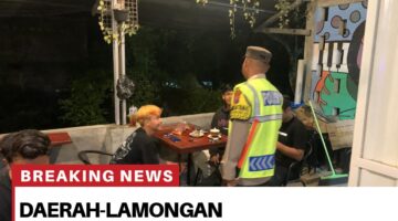 Anggota polsek modo Tingkatkan giat patroli dialogis presisi Dalam rangka guna untuk memberikan pesan himbauan kamtibmas kepada masyarakat.