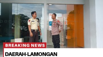 Polsek Sukodadi tingkatkan giat patroli obyek vital dengan sasaran perbankan di Sukodadi.