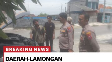 Anggota polsek Sukodadi Patroli kota presisi giat dialogis presisi di wilayah Sukodadi.