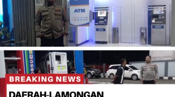 Antisipasi kriminalitas dan kejahatan jalanan polsek sukorame intensifkan patroli kawasan obvit malam.