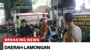 Polsek Sukodadi giat sambang warga dalam rangka mempererat silaturahmi diantaranya! Patroli dialogis presisi.