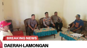 Anggota kepolisian daerah dari polsek Sukodadi giat patroli dialogis presisi.