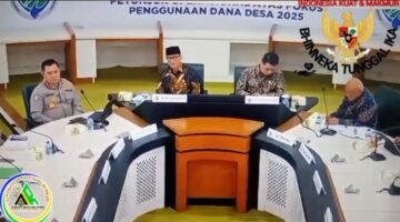 Ketua Umum dewan pers Nusantara mengecam keras dan meminta metri desa mundur dari jabatannya.