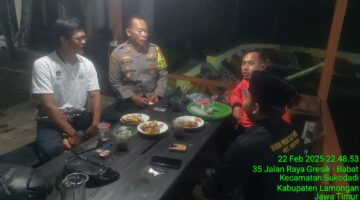 KEGIATAN KAPOLSEK SUKODADI MELAKSANAKAN GIAT KORDINASI SAMA IPSI DI KASIBO MAPOLSEK SUKODADI KEC. SUKODADI