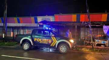 Pastikan kondusifitas malam hari polsek sukorame intensifkan patroli dini hari.