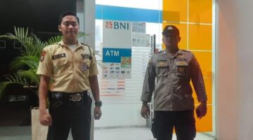 Anggota kepolisian sektor sukodadi Gencarkan patroli obyek vital sasaran ATM dan SPBU Sukodadi.