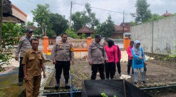 Dukung Program cita asta Presiden RI Kepala Kepolisian sektor modo Giat monitoring cek tanaman bergizi antara lain.