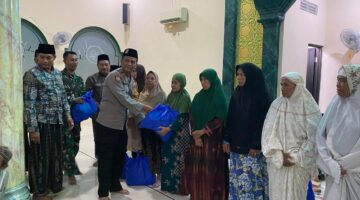 Safari ramadhan Kapolsek Karangbinangun Akp Supardi,S.H., Bersama muspika di masjid desa pendowolimo Begini Tegasnya!!!