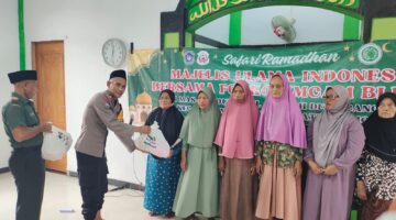 KEGIATAN SAFARI RAMADHAN FORKOPIMCAM BERSAMA MUI, DMI, NU KECAMATAN BLULUK KABUPATEN LAMONGAN.