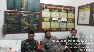 PKP (PATROLI KOTA PRESISI) GIAT SINERGITAS TNI-POLRI.