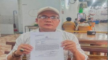 Dugaan pemalsuan surat tanah sekira 1,5 Ha di Jl Air Bersih/Lintas Aceh