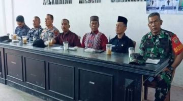 Kolaborasi Belawan Berkah Kembali Memberikan Bantuan Ratusan Paket Sembako