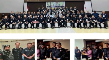 Ketum DPN FKPPN H.Serta Ginting Adakan Giat Bakti Sosial Berikan Bantuan Beras Purnakarya PTPN