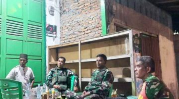 KBB Peduli Ciptakan Lingkungan Aman Dan Tertib, Ustadz Tgk Zakaria Yusuf Turut Meredam Aksi Tawuran di Kampung Kolam Bersama Tim Gabungan