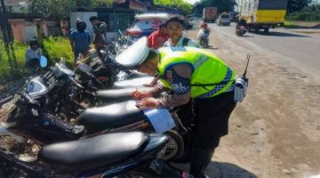 H+3 OPS PATUH TOBA 2025, Polres Sergai lakukan Penindakan Kasat Mata Antisipasi Kenaikan Angka Laka Lantas