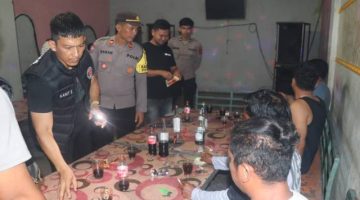 Per-erat Sinergitas Polres Sergai gelar Razia Tempat Hiburan Malam, Pastikan Sitkamtibmas