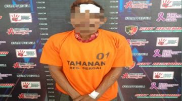 Kapolres Sergai Tegas tangani Hukum Kriminal, Pelaku Pemerkosaan Lansia diamankan Sat Reskrim Polres Sergai