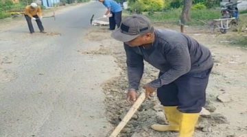 Pemerintah Desa Bangun Sari Baru Bersama Masyarakat Mengucapkan Terimakasih Kepada Perusahaan dan Pengusaha UMKM