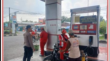 Patroli obyek vital polsek modo: meningkatkan keamanan dan kenyamanan masyarakat.