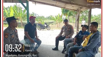 Patroli perintis presisi dialogis Polsek Kedungpring: Meningkatkan keamanan dan kenyamanan masyarakat.