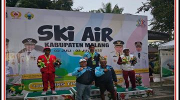 Mojokerto Bersinar:Atlet Ski Air Raih 1 Emas, 3 perak, Dan 1 Perunggu di Porprov Jatim.
