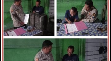 “Polsek Sukorame Amankan 60 Liter Miras Jenis Towak Dalam Operasi Pengawasan Peredaran Minuman Beralkohol”