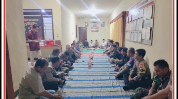 “Laporan Giat Tasakuran Polsek bluluk Untuk Suro Aman dan Damai”