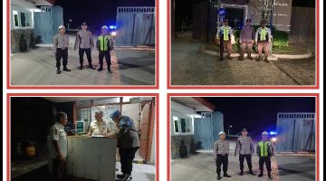 Polsek Brondong Meningkatkan Patroli kota presisi untuk Mencegah 3C