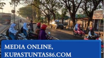 “Polsek Sukodadi Tingkatkan kesadaran Masyarakat Akan Pentingnya Pengaturan Lalu lintas”