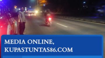 “PATROLI KOTA PRESISI KEGIATAN BLUE LIGHT ANTISIPASI GESEKAN ANTAR PERGURUAN SILAT, 3C DAN GUANTIBMAS LAINNYA DI WILKUM KEC. SUKODADI”