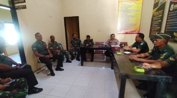 Kebersamaan Terjalin Erat, Koramil dan Polsek Blangkejeren Rayakan HUT Bhayangkara dalam Nuansa Kekeluargaan