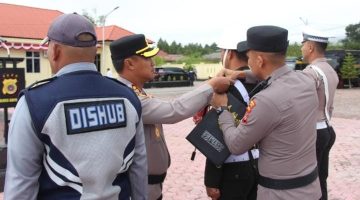 Kapolres Gayo Lues Sebut Operasi Patuh Seulawah Momentum Bangun Budaya Disiplin Lalu Lintas