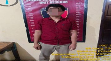 Reaksi cepat Polsek Tanjung Morawa Polresta Deli Serdang berhasil Amankan komplotan Pelaku Kekerasan dan Pemerasan