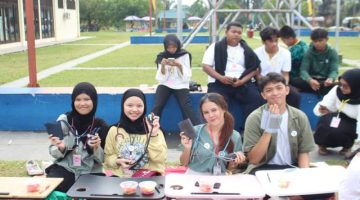 Komunitas Kawan Hebat Health Lifestyle dan Sustainable Kota Jambi Volunter Kesehatan Gratis