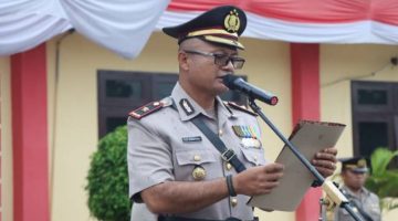 Polresta Deli Serdang Gelar Upacara Peringatan Hari Juang Polri Tahun 2025