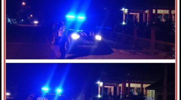 “Polsek kedungpring Berhasil Ciptakan situasi yang kondusif, Dengan Patroli Blue light Harkamtibmas diwilayah polsek kedungpring “