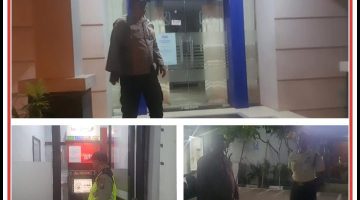 “Polsek brondong polres lamongan berhasil menciptakan situasi kondusif dengan patroli obyek vital cegah dan tangkal 4C di wilayah brondong”