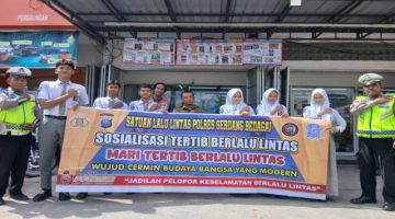 Satlantas Polres Sergai Gencarkan Patroli dan Edukasi Keselamatan Berlalu Lintas